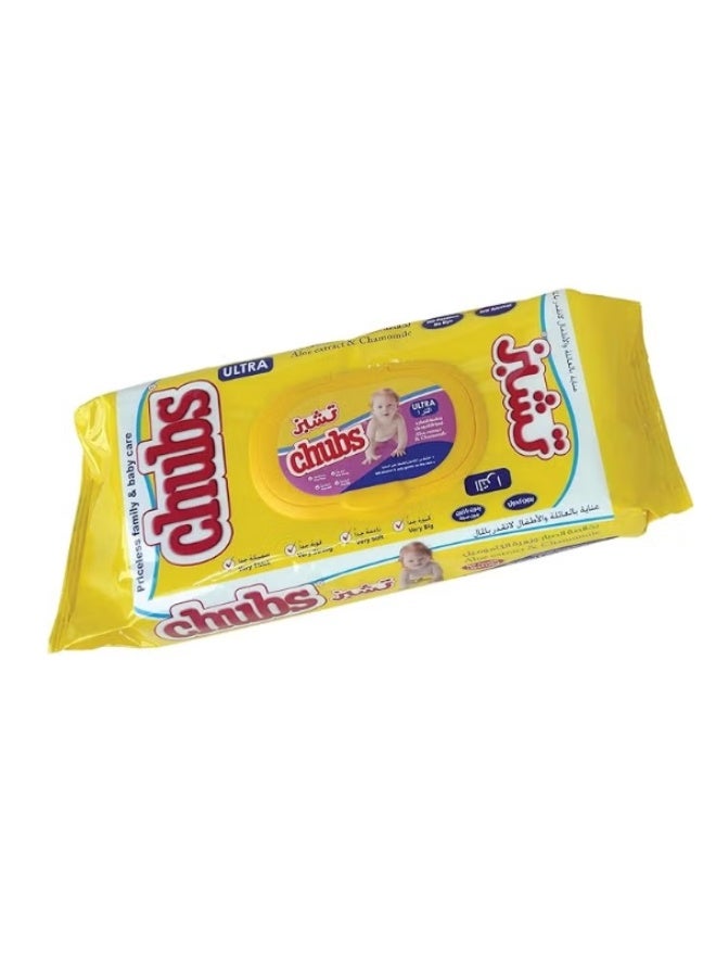 CHUBS Baby Ultra Aloe 40 Wipes